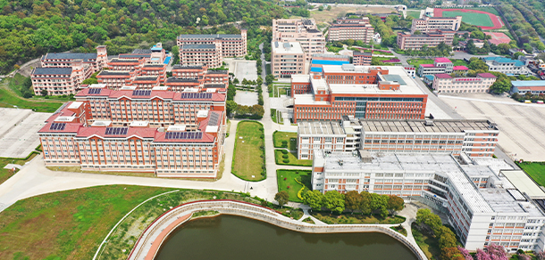 無錫太湖學院 - 最美大學
