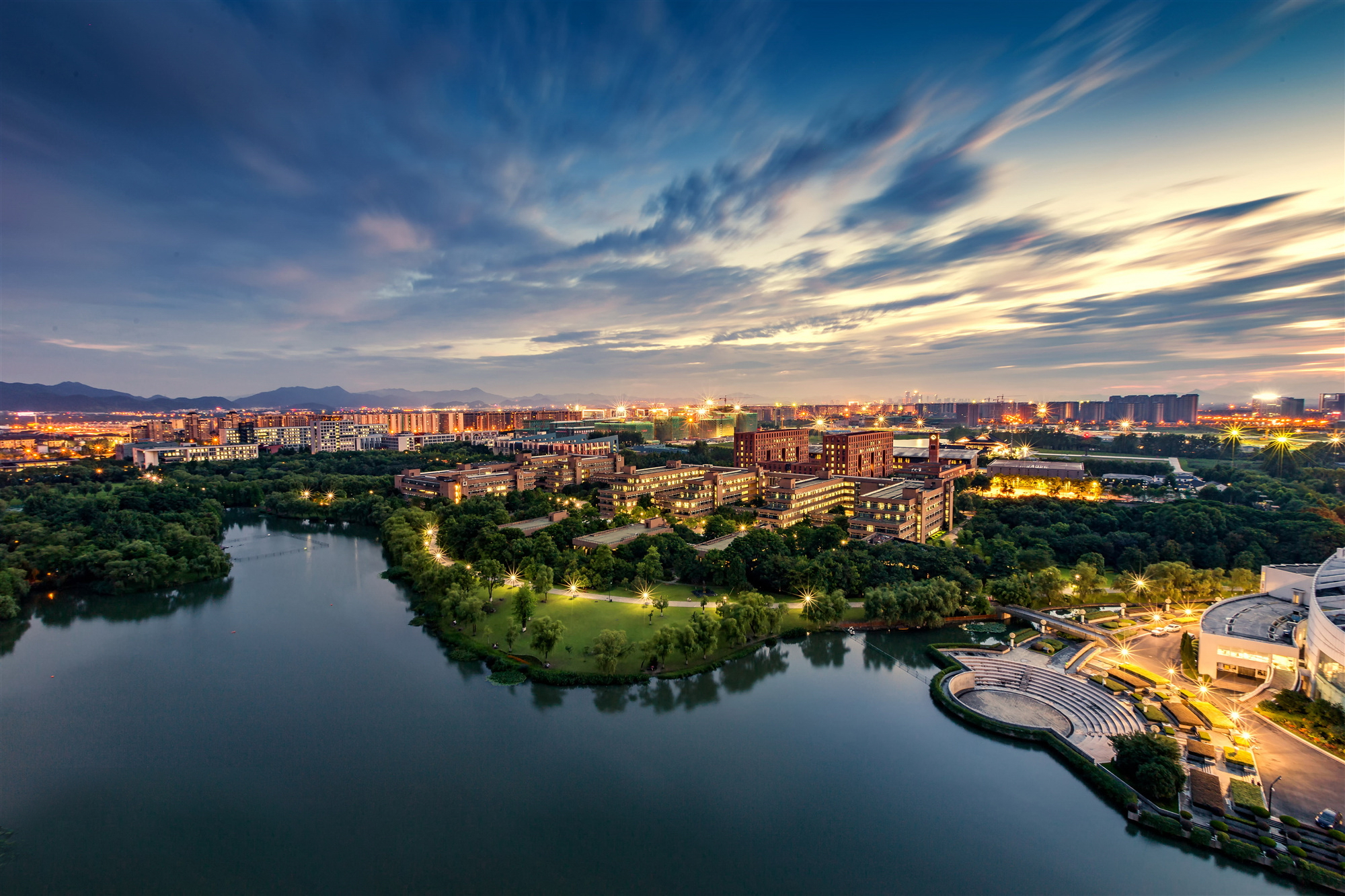 浙江大學-校園風景