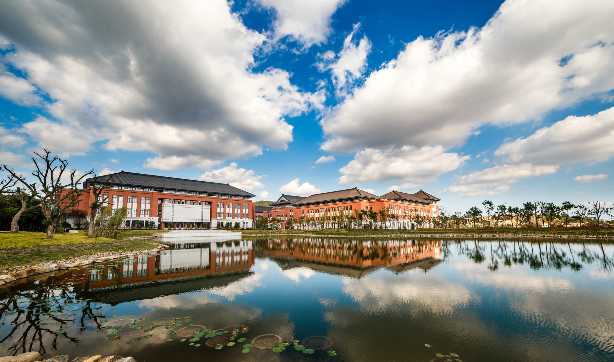 浙江大學-校園風景