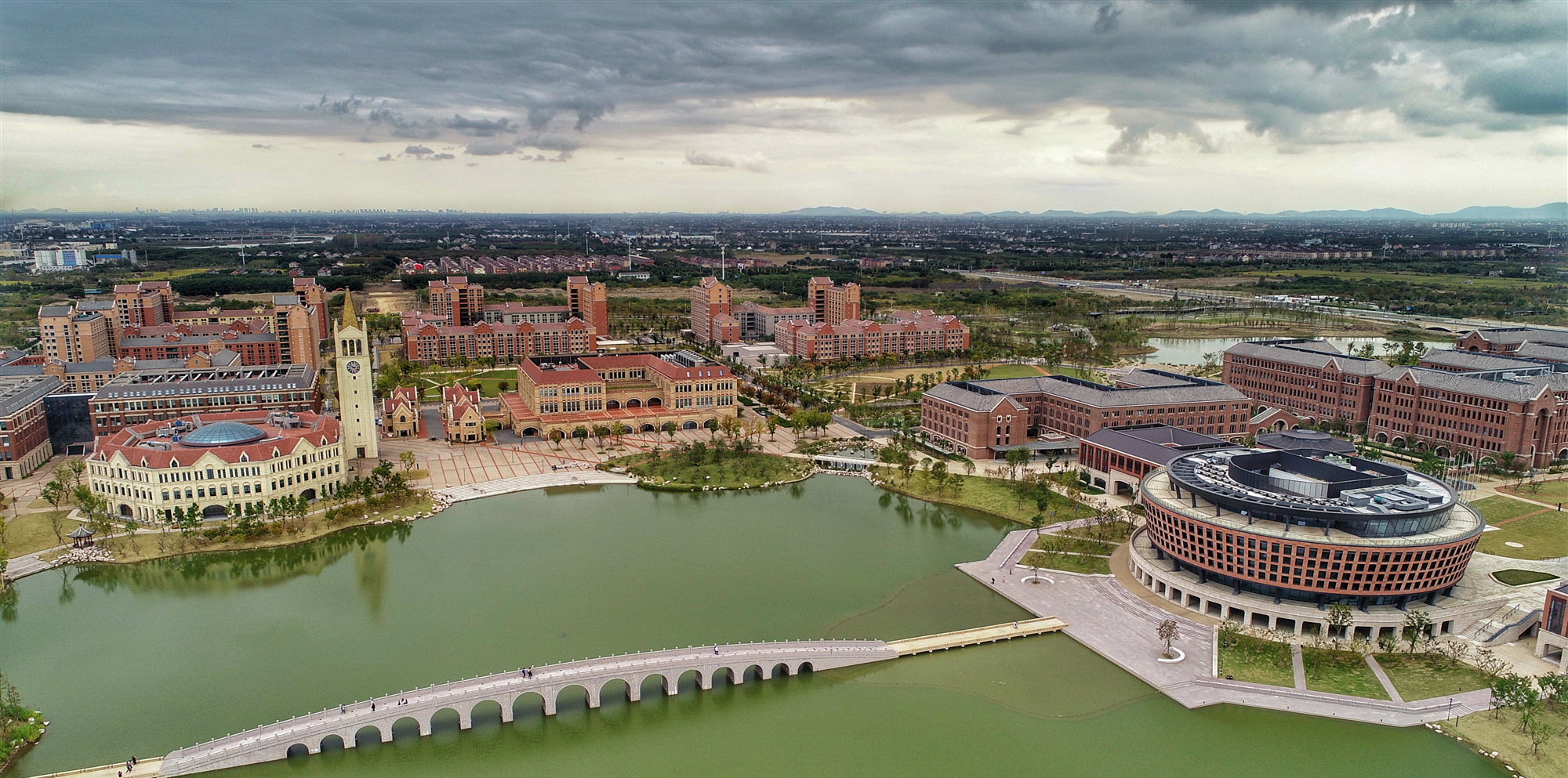 浙江大學-校園風景