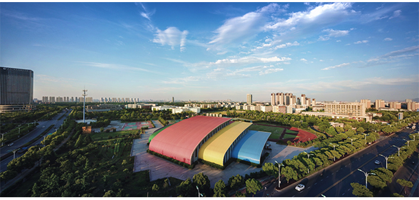 浙江建設職業(yè)技術學院 - 最美院校