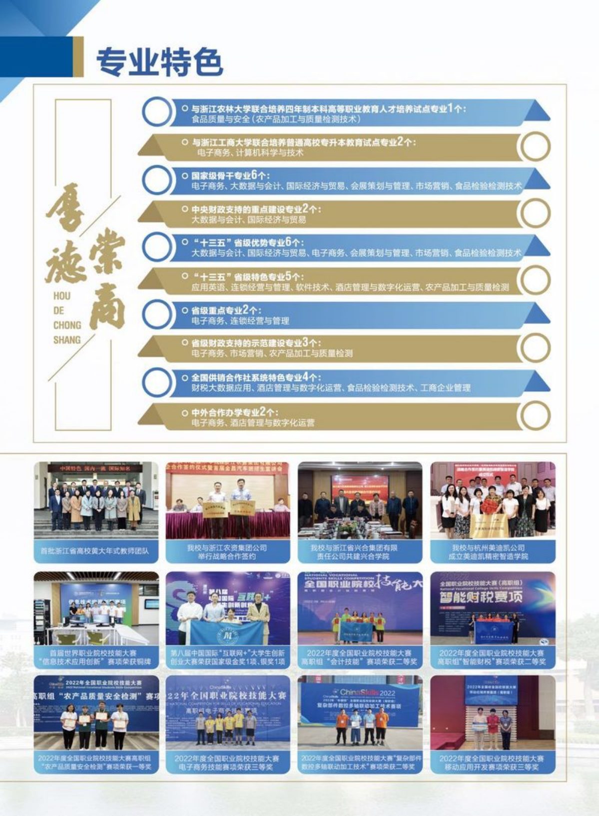 浙江經(jīng)貿(mào)職業(yè)技術(shù)學院2023年高職提前招生簡章