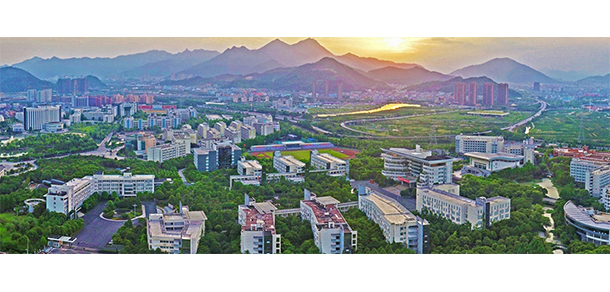溫州職業(yè)技術學院 - 最美院校