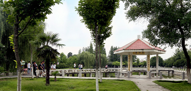 淮北師范大學 - 最美大學