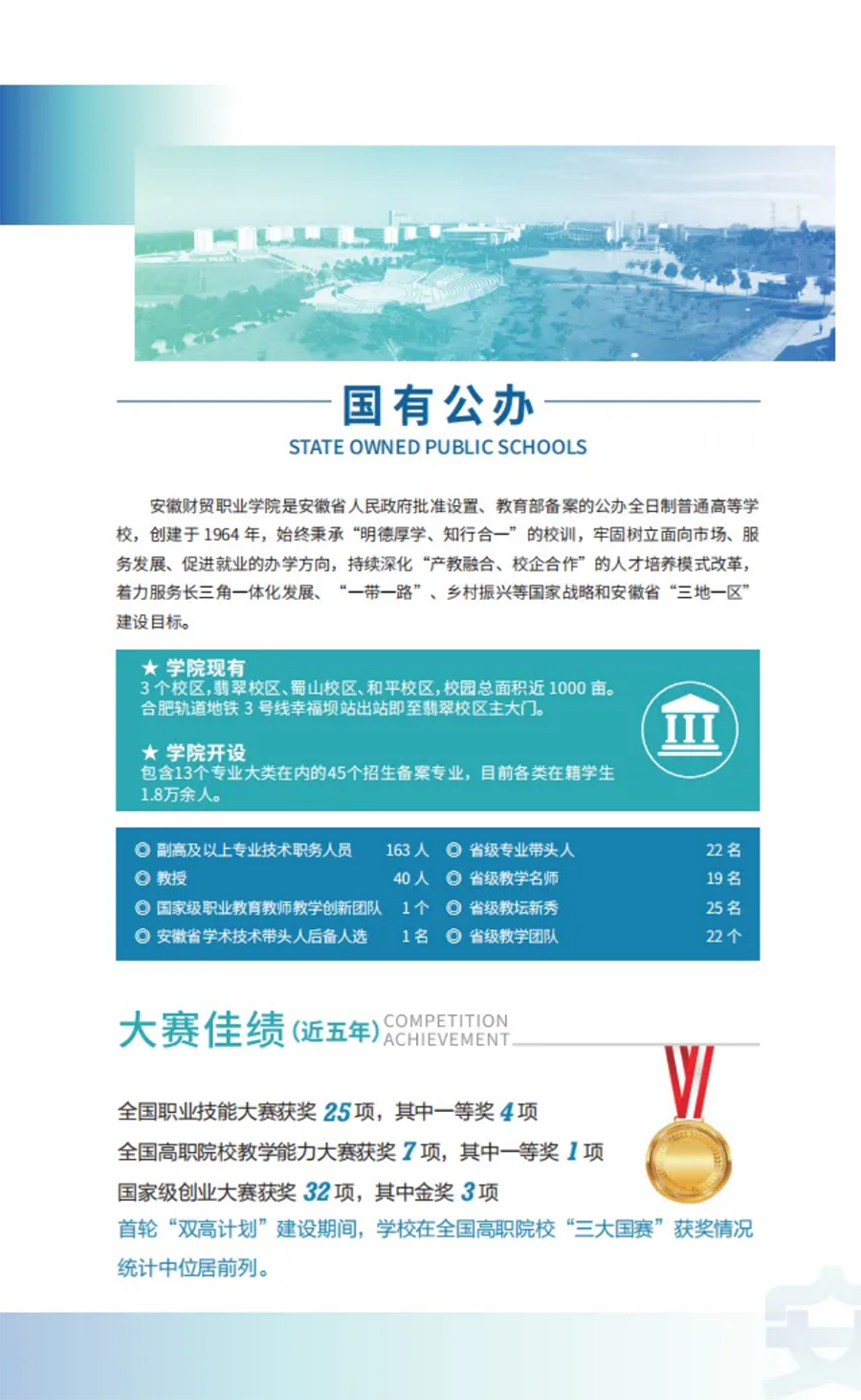 走進安財院，2024年初中起點五年一貫制招生簡章正式發(fā)布