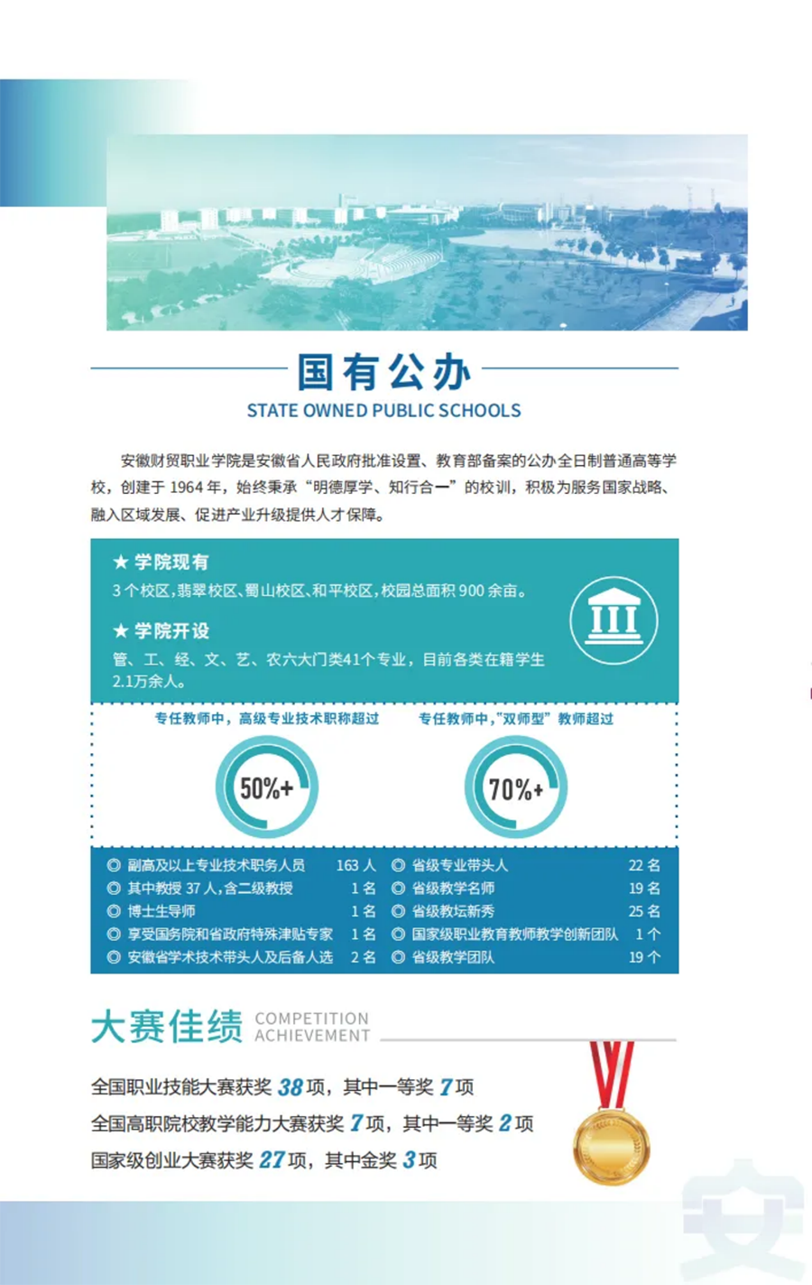 走進(jìn)安財(cái)院 I 2023初中起點(diǎn)五年一貫制招生簡章