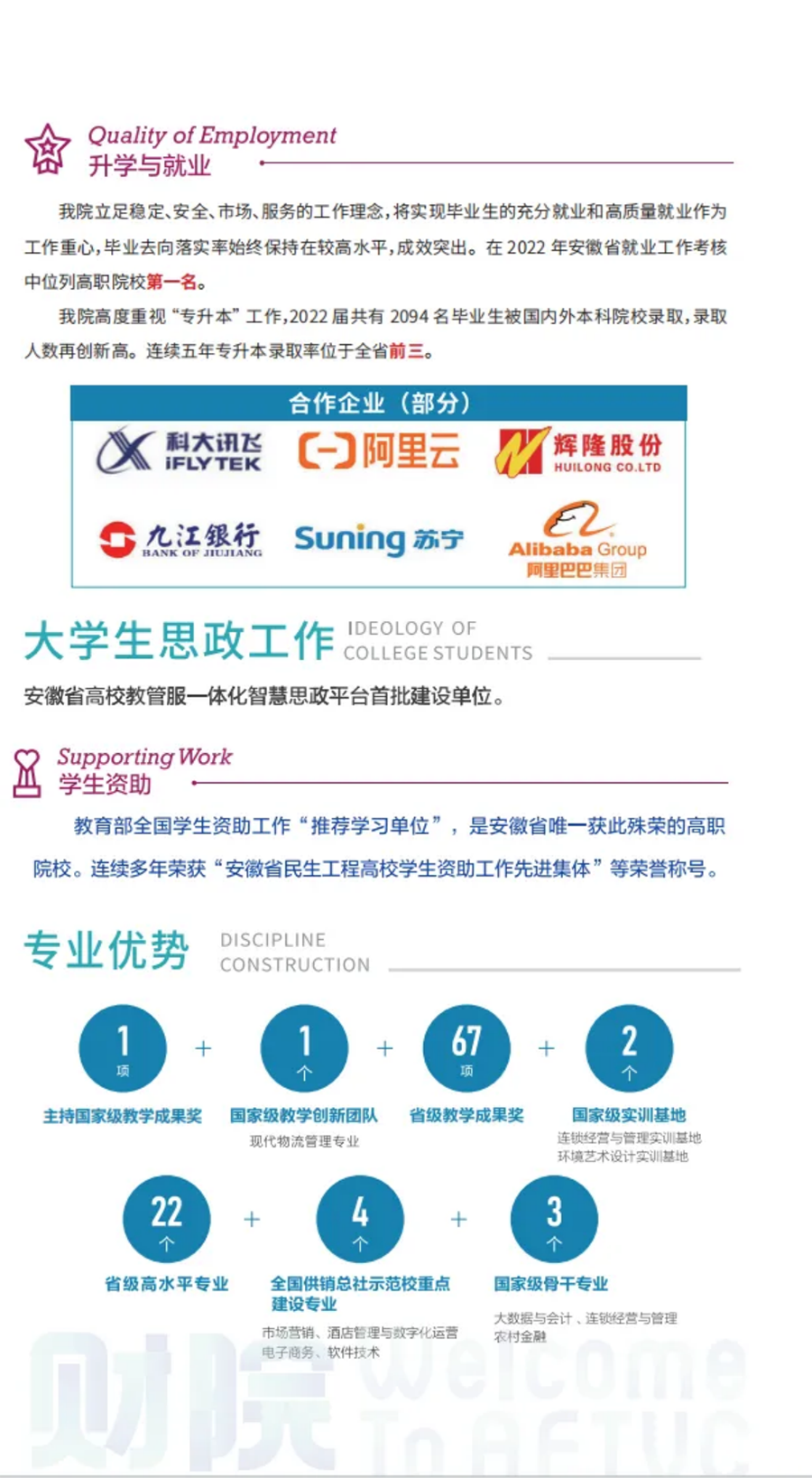 走進(jìn)安財(cái)院 I 2023初中起點(diǎn)五年一貫制招生簡章