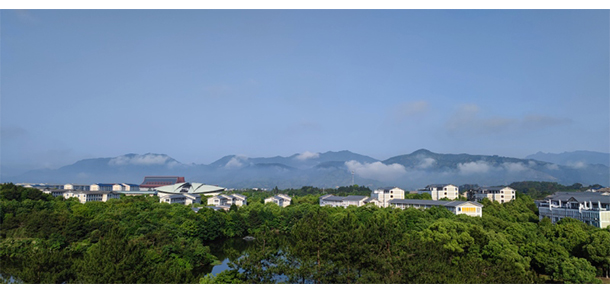 武夷學院 - 最美院校