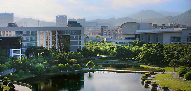 廈門理工學院 - 最美院校