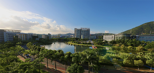 廈門理工學院 - 最美院校