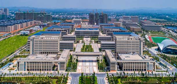 贛州職業(yè)技術學院 - 最美院校