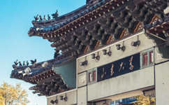 文化標識：校名題寫 / ?；赵O計