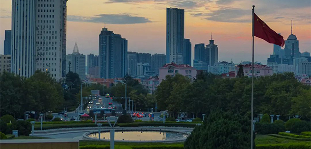 青島大學 - 最美大學
