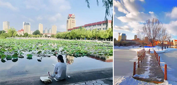 煙臺大學 - 最美大學