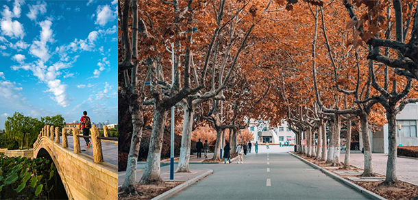 煙臺大學 - 最美大學