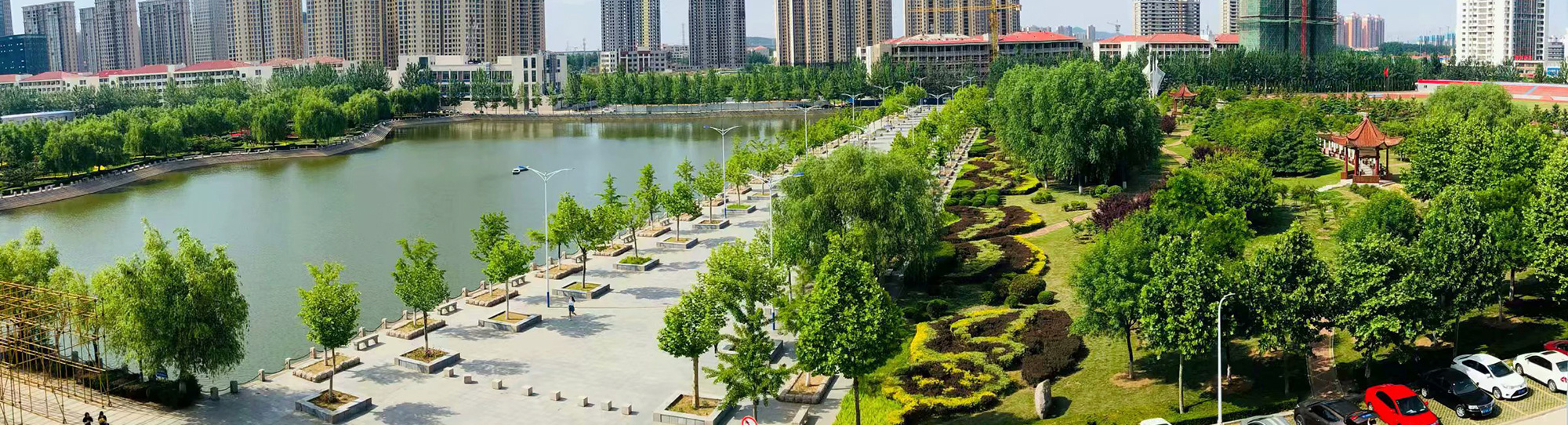 煙臺理工學院-校園風景