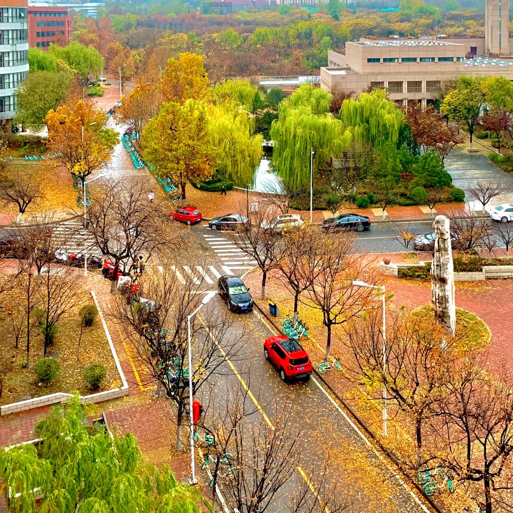 山東建筑大學-校園風景