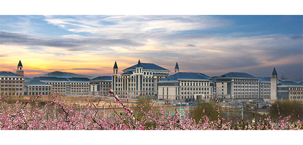 煙臺文化旅游職業(yè)學(xué)院 - 最美大學(xué)