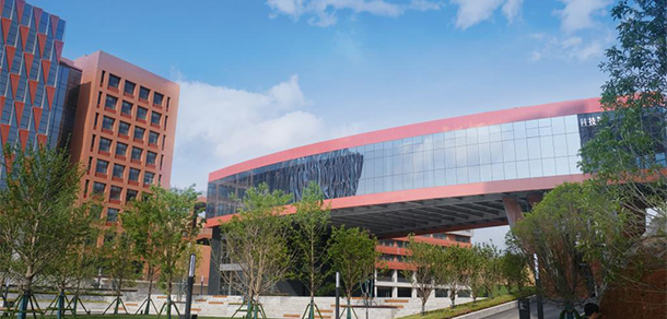 鄭州城建職業(yè)學院 - 最美院校