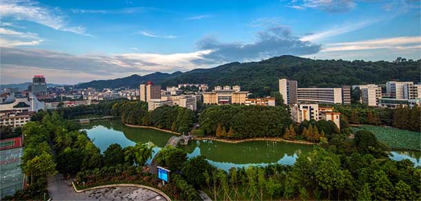 吉首大學 - 最美院校