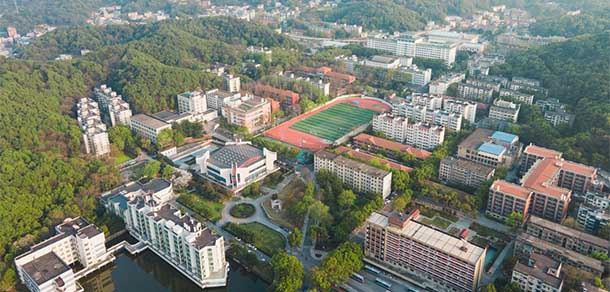 湖南大學 - 最美院校