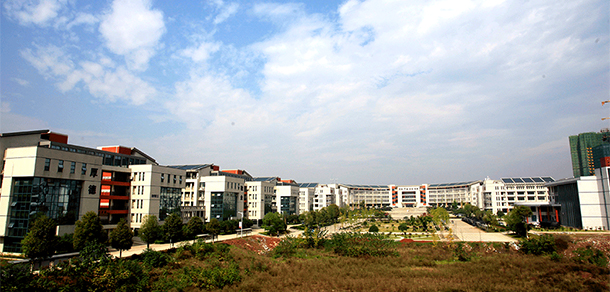 湖南高速鐵路職業(yè)技術(shù)學院 - 最美院校