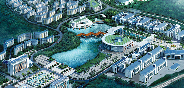 湖南高速鐵路職業(yè)技術(shù)學院 - 最美大學