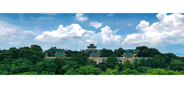武漢大學 - 最美大學