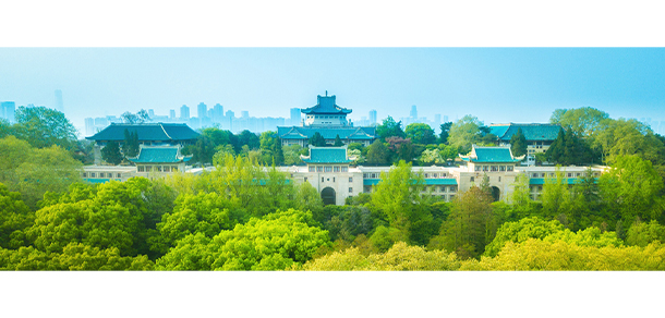 武漢大學 - 最美大學