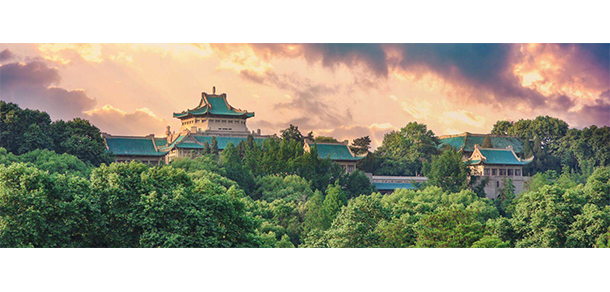 武漢大學 - 最美大學