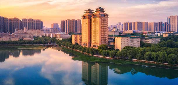 中南民族大學 - 最美院校