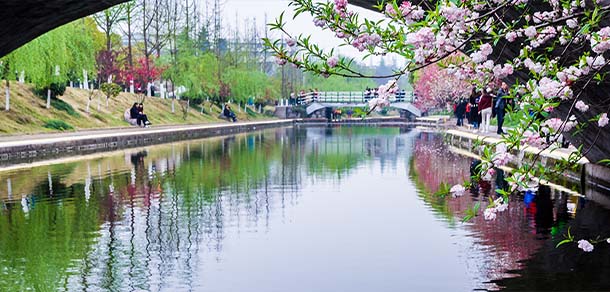 三峽大學 - 最美院校