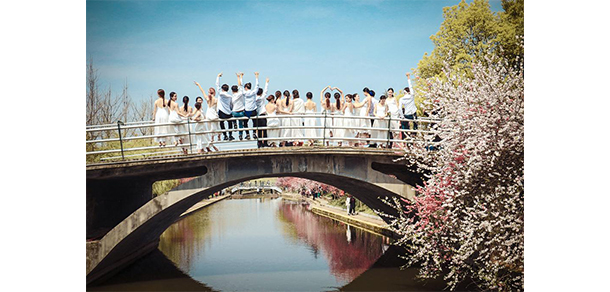 三峽大學 - 最美大學