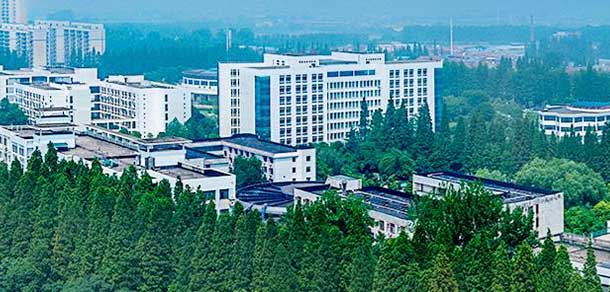 湖北大學知行學院 - 最美院校