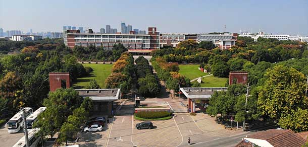 武漢城市學院 - 最美院校