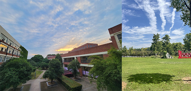 武漢城市學院 - 最美大學