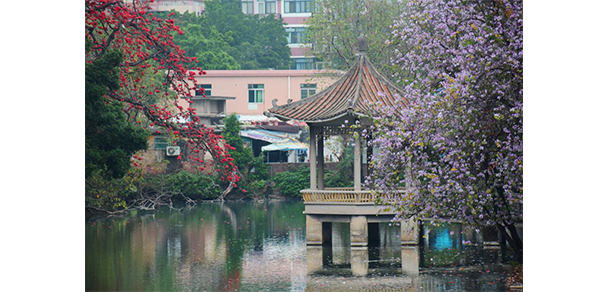 廣州航海學院 - 最美大學