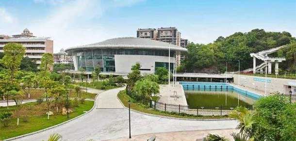 電子科技大學中山學院 - 最美院校