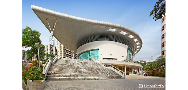 電子科技大學中山學院 - 最美大學