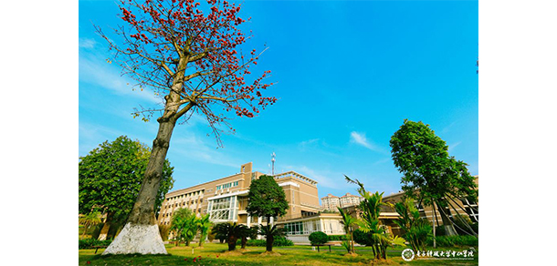 電子科技大學中山學院 - 最美大學