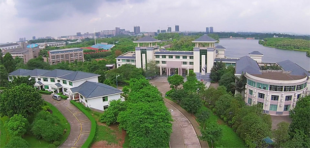 廣東東軟學院 - 最美院校