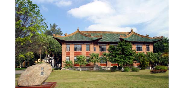 華南理工大學 - 最美院校