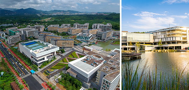 北京師范大學(xué)-香港浸會(huì)大學(xué)聯(lián)合國際學(xué)院 - 最美大學(xué)