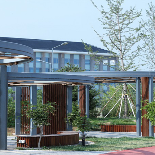 北京中醫(yī)藥大學(xué)-最美校園