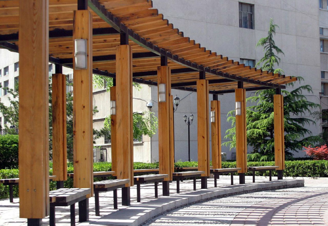 對外經(jīng)濟貿(mào)易大學-校園風景
