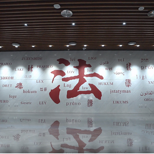 中國(guó)政法大學(xué)-最美校園