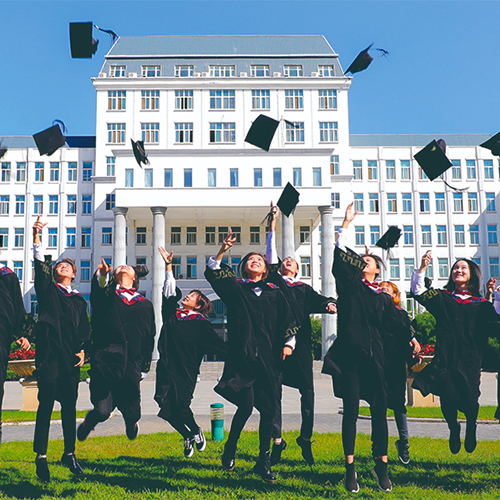 首都師范大學科德學院-流金歲月