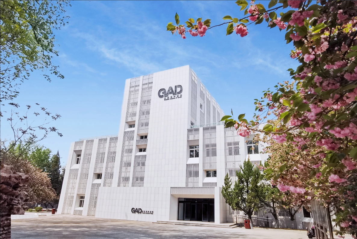 北京工業(yè)大學耿丹學院-校園風景