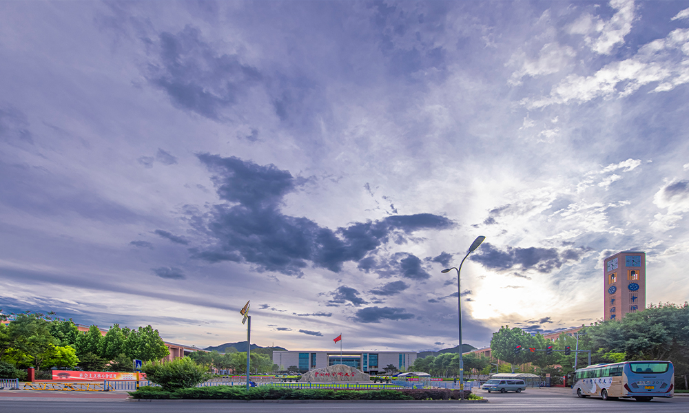 中國最美大學(xué)