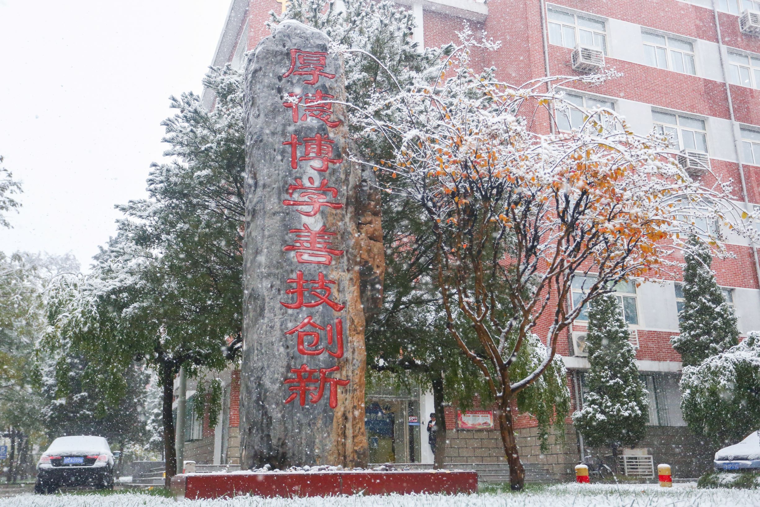 北京工業(yè)職業(yè)技術學院 我的大學